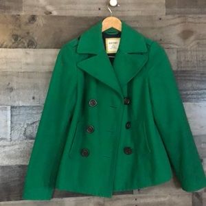 Old Navy wool and polyester blend Pea Coat